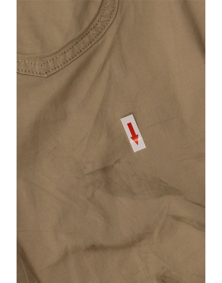 Bermuda da donna a vita alta Lee W36 XL Beige