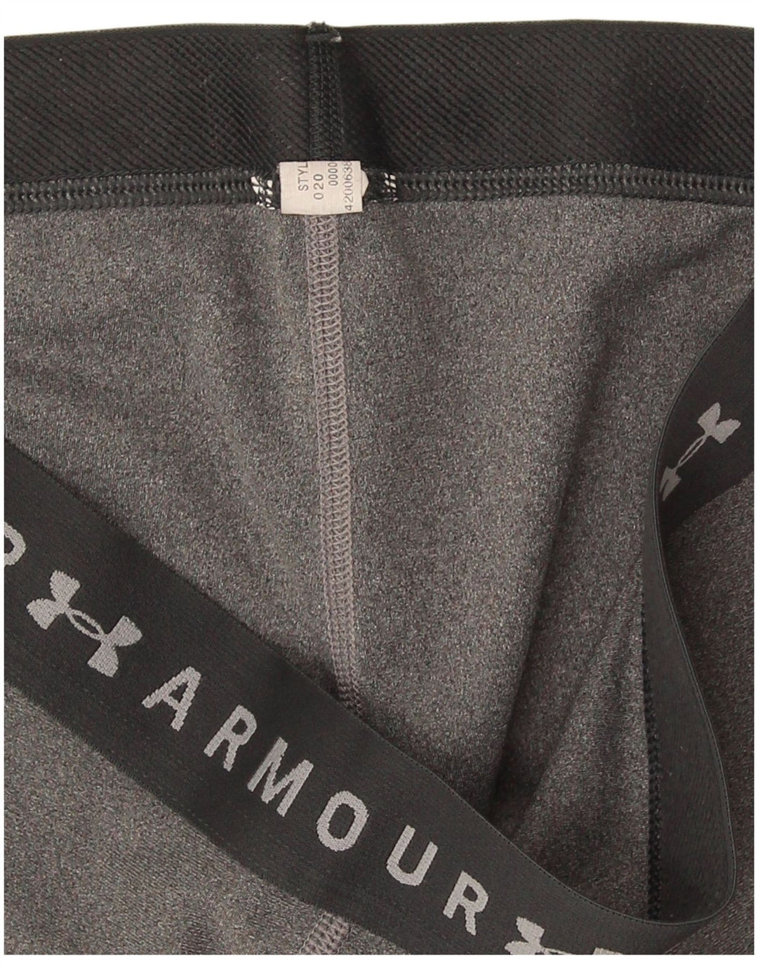 Pantaloncini sportivi grafici da donna Under Armour UK 14 Grigio medio