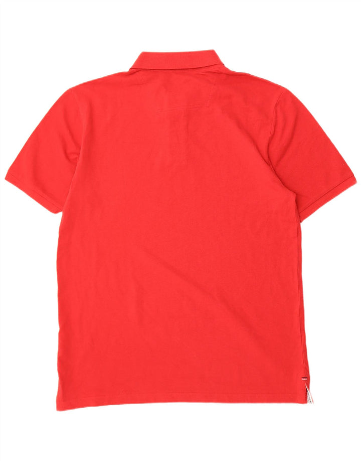 Polo Joules da uomo vestibilità classica in cotone rosso medio