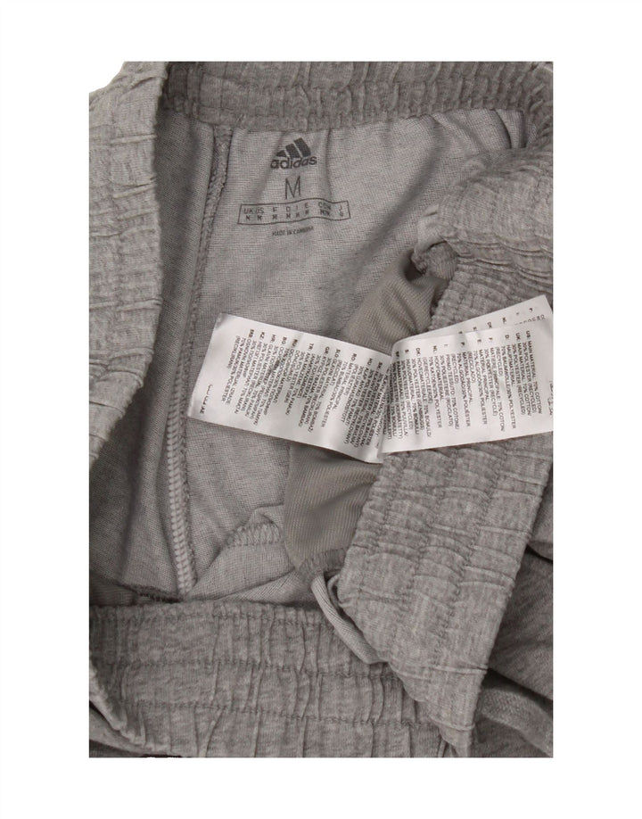 ADIDAS Mens Tracksuit Trousers Joggers Medium  Grey Cotton Vintage Adidas and Second-Hand Adidas from Messina Hembry 