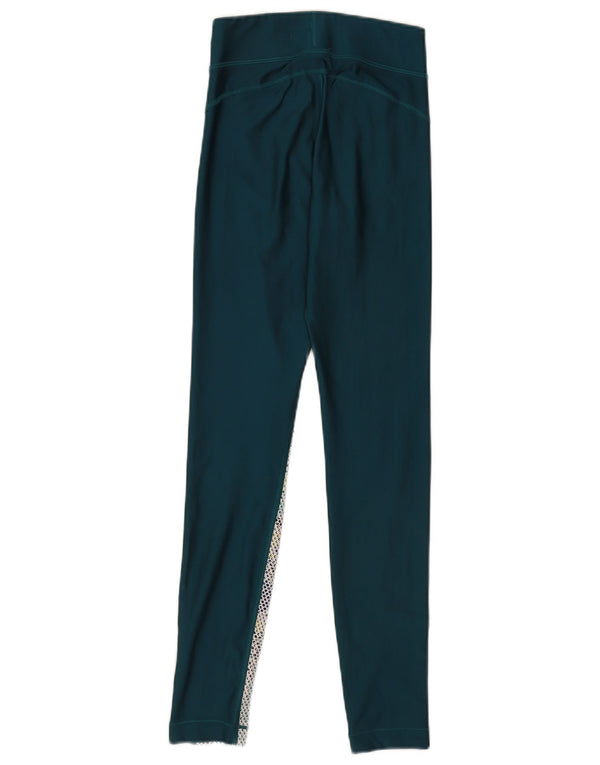 Leggings a compressione da donna Under Armour UK 6 XS Green Spotted Sports