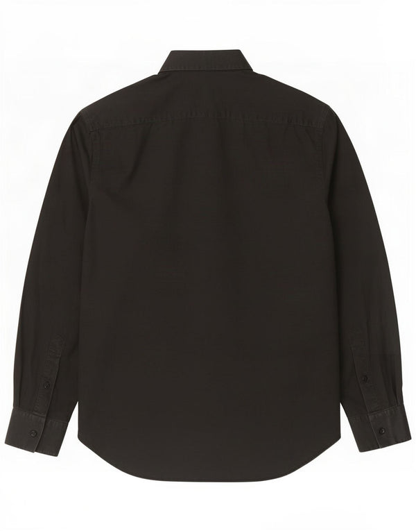 Camicia da uomo Calvin Klein taglia 41 16 grande cotone nero