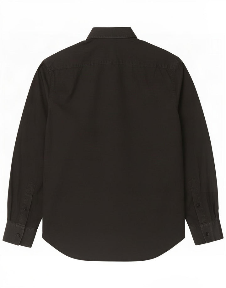 Camicia da uomo Calvin Klein taglia 41 16 grande cotone nero