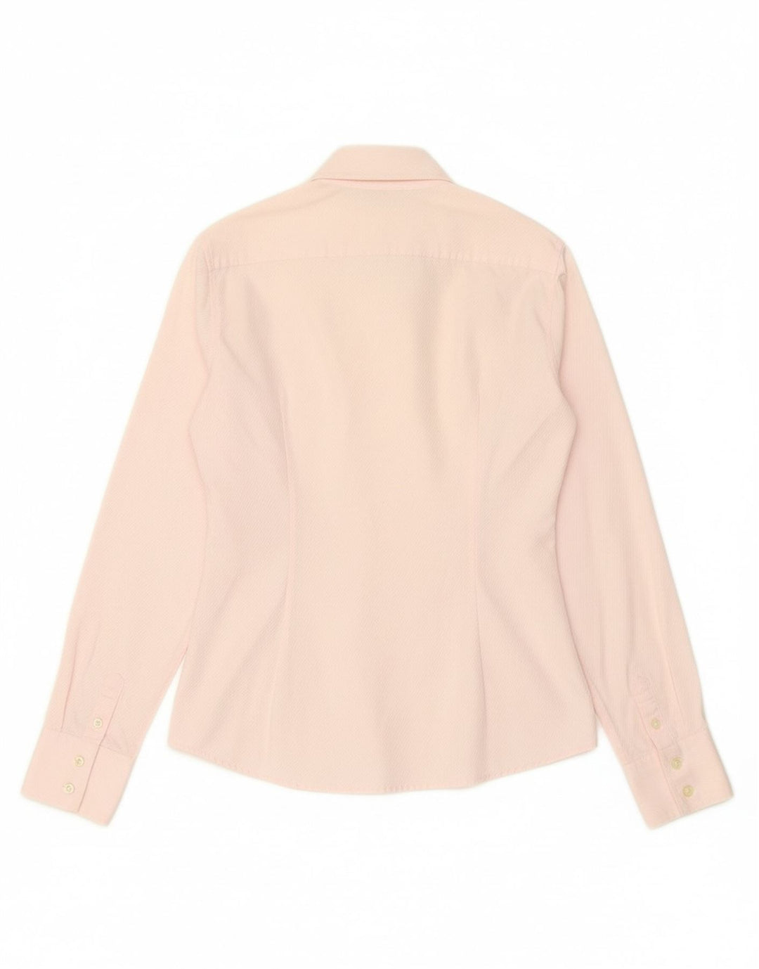 MASSIMO DUTTI Womens Shirt EU 38 Medium Pink Cotton Vintage Massimo Dutti and Second-Hand Massimo Dutti from Messina Hembry 