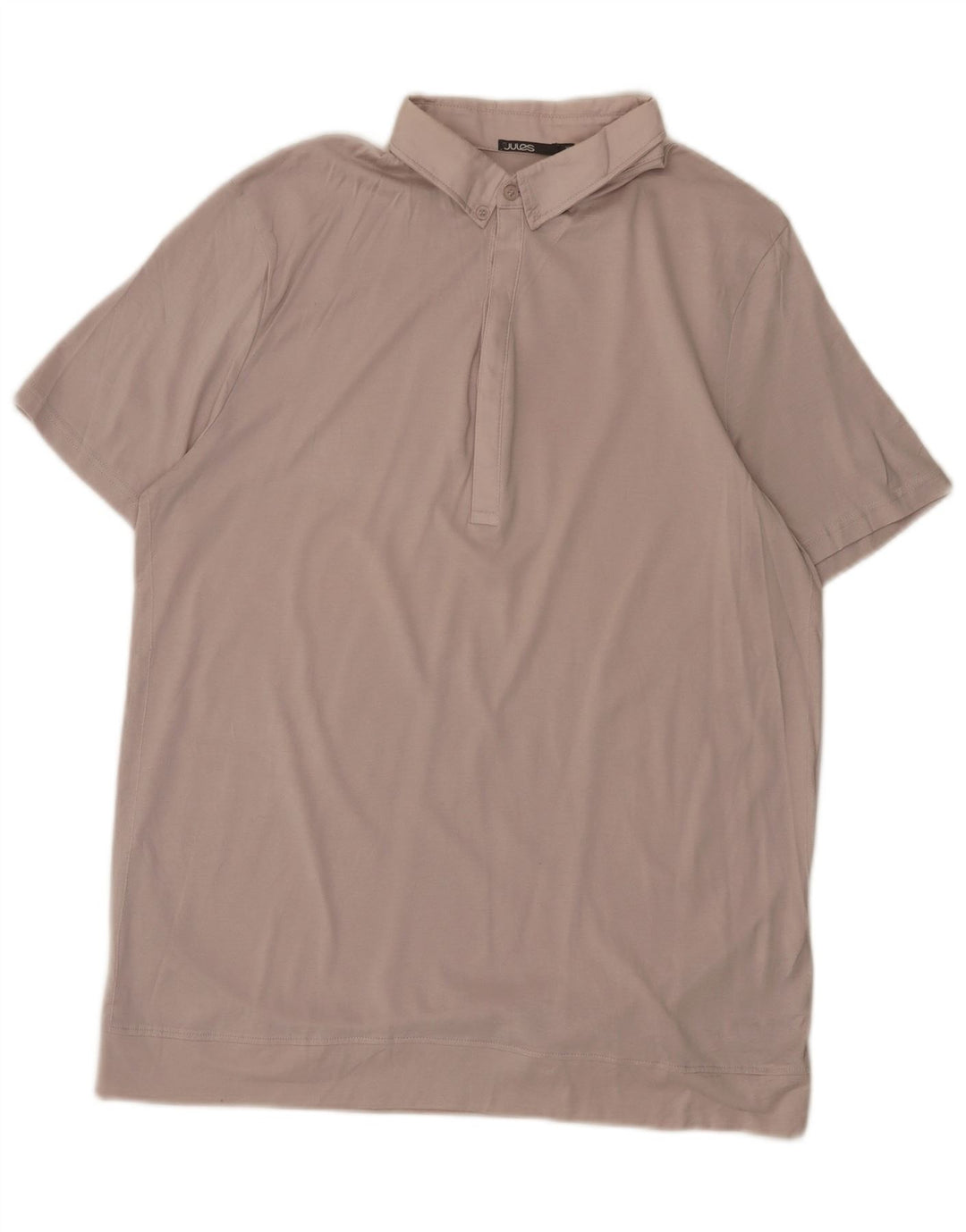 Polo da uomo Jules XL in cotone rosa