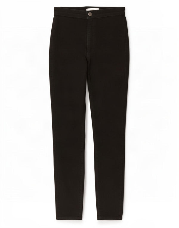 Jeans skinny da donna Topshop W30 L26 cotone nero