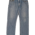 Levi's Uomo 505 Jeans dritti W33 L30 Cotone Blu