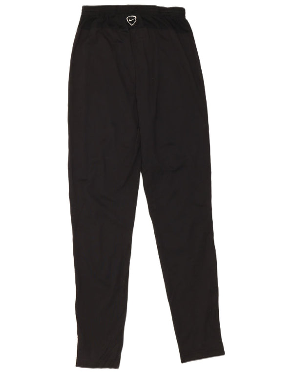 Pantaloni da tuta grafica Nike da ragazzo Dri Fit 13-14 anni XL poliestere nero