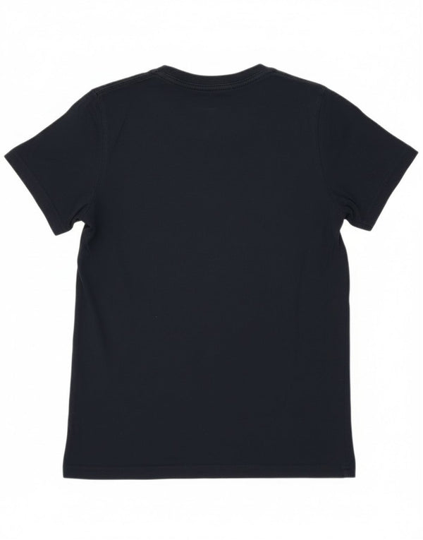 T-shirt grafica per ragazzi Levi's 13-14 anni in cotone blu navy