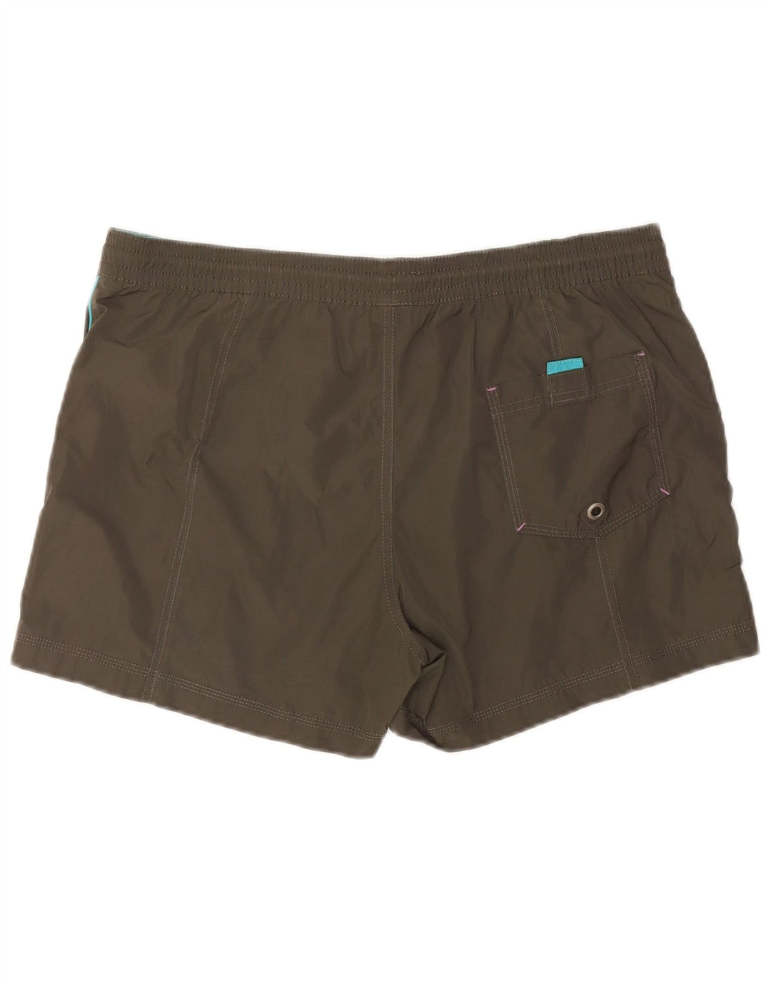 Pantaloncini da bagno da uomo North Sails grandi in poliestere verde