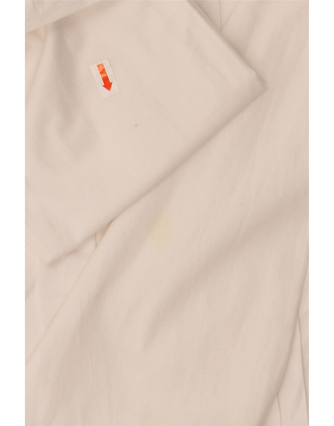 NARACAMICIE Camicia da smoking da donna UK 12 Cotone bianco medio