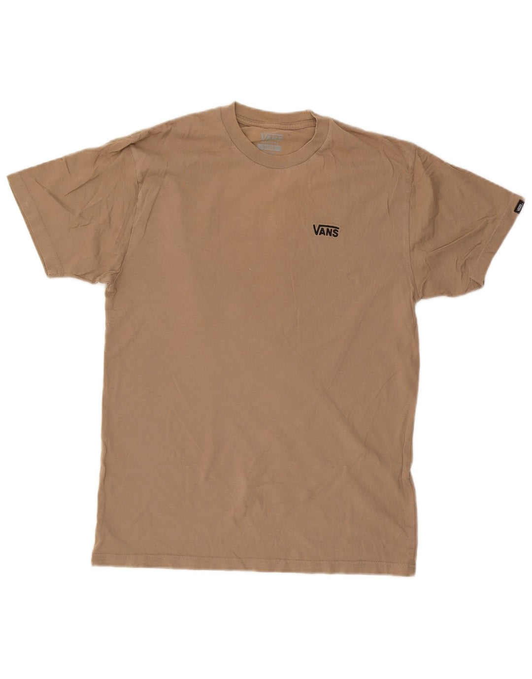 T-shirt grafica da uomo con vestibilità classica Vans, cotone beige medio