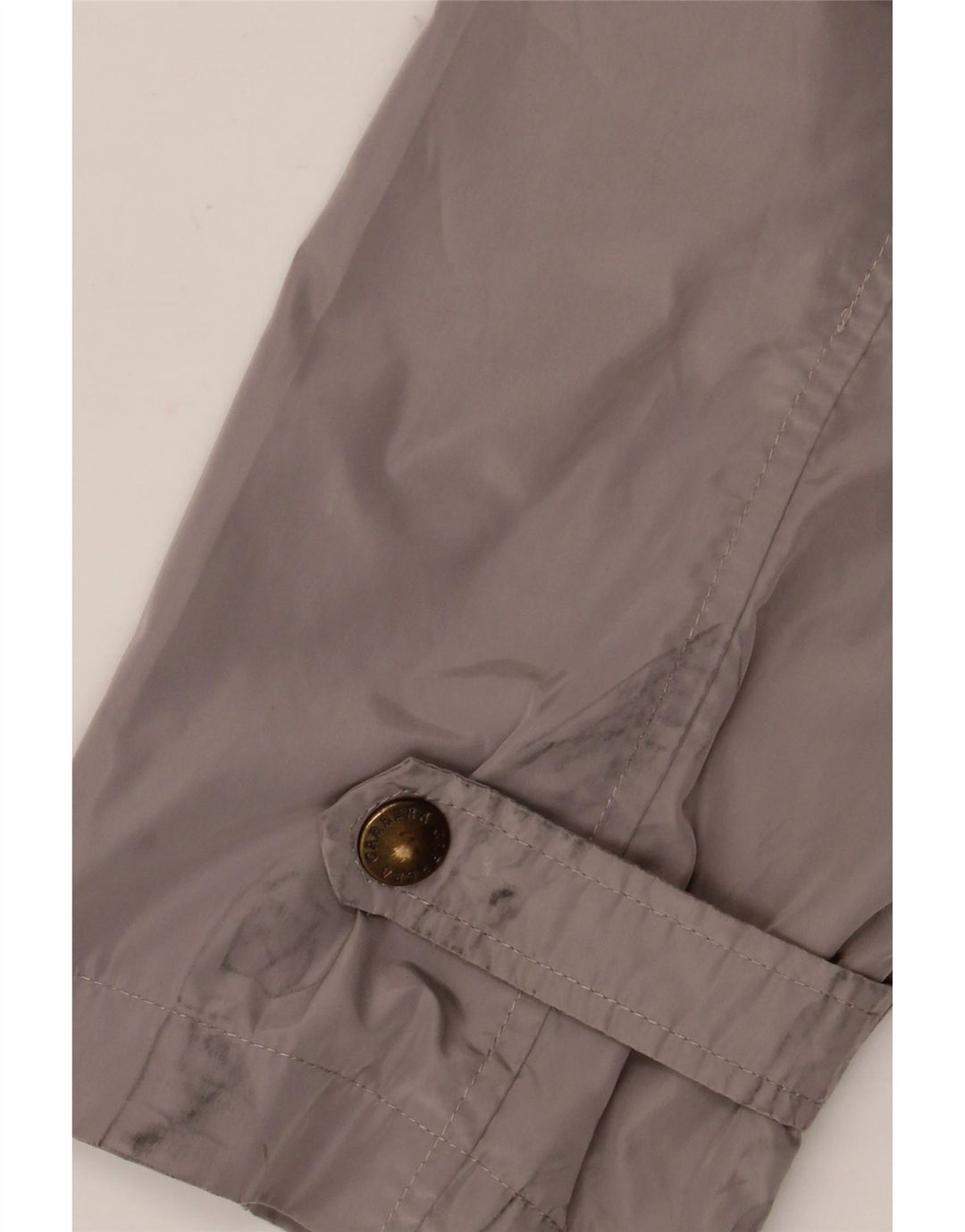 CARRERA Giacca da uomo con vestibilità regolare con cappuccio UK 40 Large Grigio Poliestere