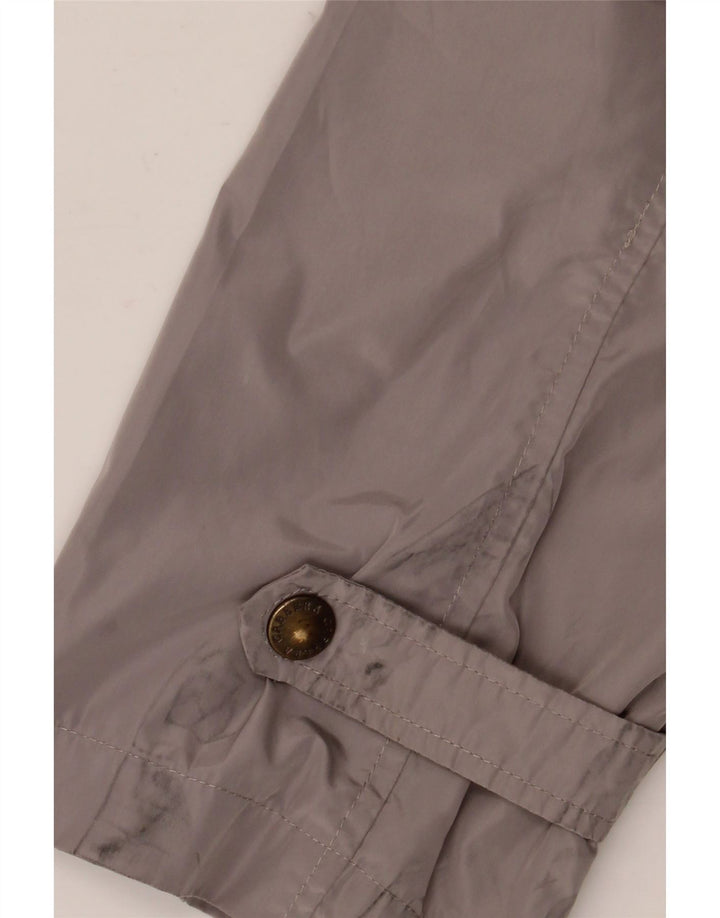 CARRERA Giacca da uomo con vestibilità regolare con cappuccio UK 40 Large Grigio Poliestere