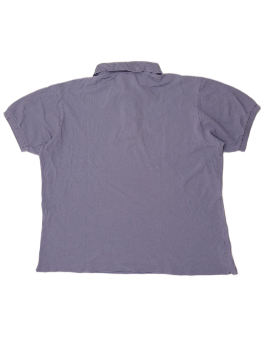 Polo da uomo Lacoste taglia 6 XL in cotone blu