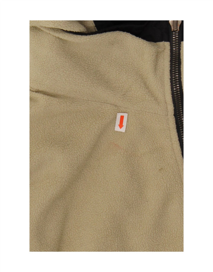 KAPPA Mens Reversible Jacket UK 36 Small Navy Blue