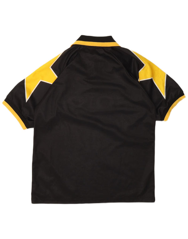 Maglia da calcio Kappa Uomo Juventus 1995-1996 Large Nera Colorblock Sport