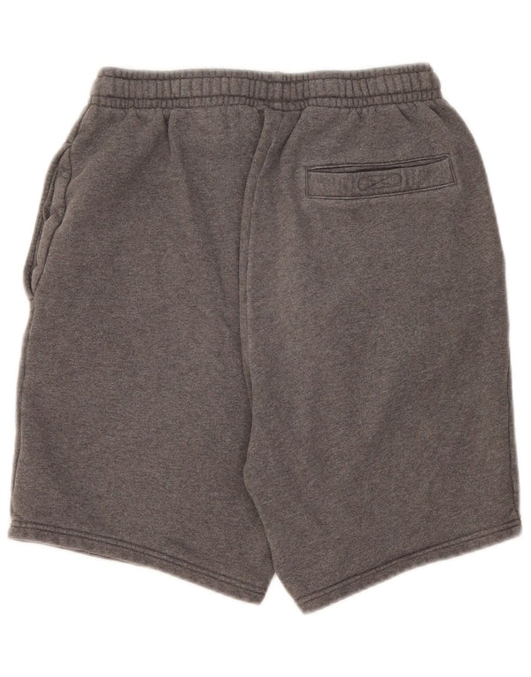 Pantaloncini sportivi da uomo Lacoste taglia 4 cotone chiazzato grigio medio
