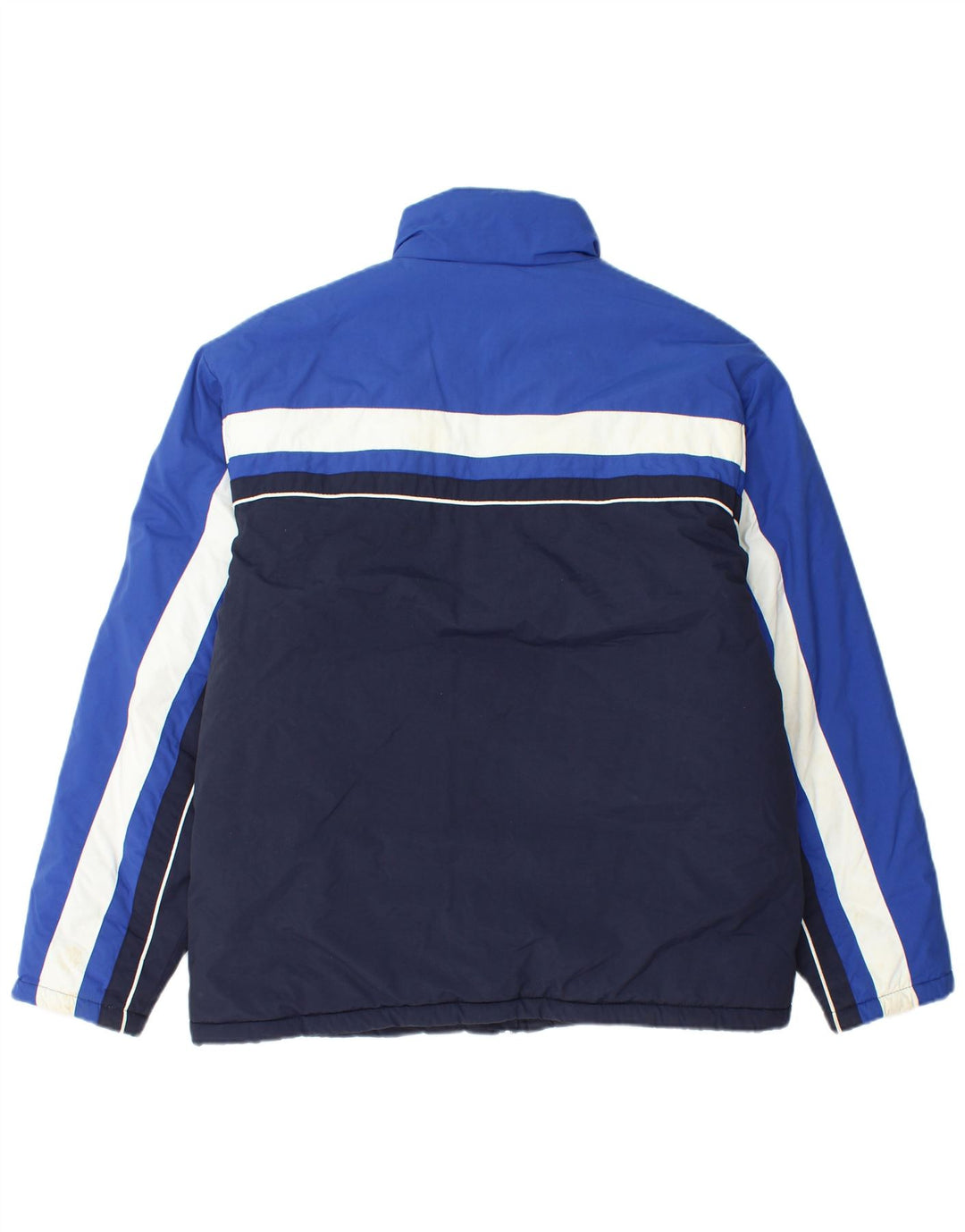 Giacca imbottita da uomo FILA UK 36 Small Blu Navy Colourblock in poliammide