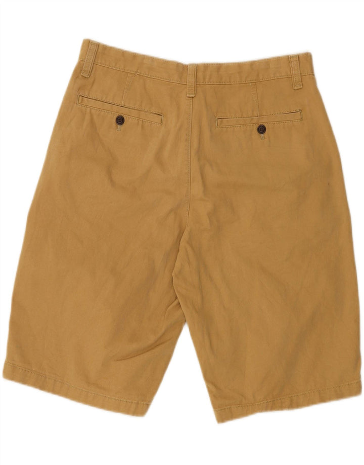 EDDIE BAUER Mens Chino Shorts W34 Large Beige Cotton Vintage Eddie Bauer and Second-Hand Eddie Bauer from Messina Hembry 
