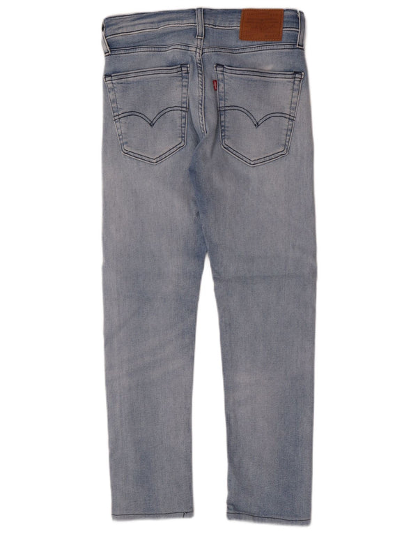 Jeans Levi's Uomo 519 Hi-Ball Cropped W30 L26 Cotone Blu