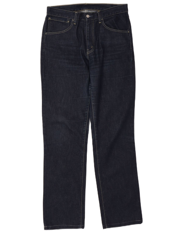 Jeans dritti da donna Levi's W32 L32 Blu Navy