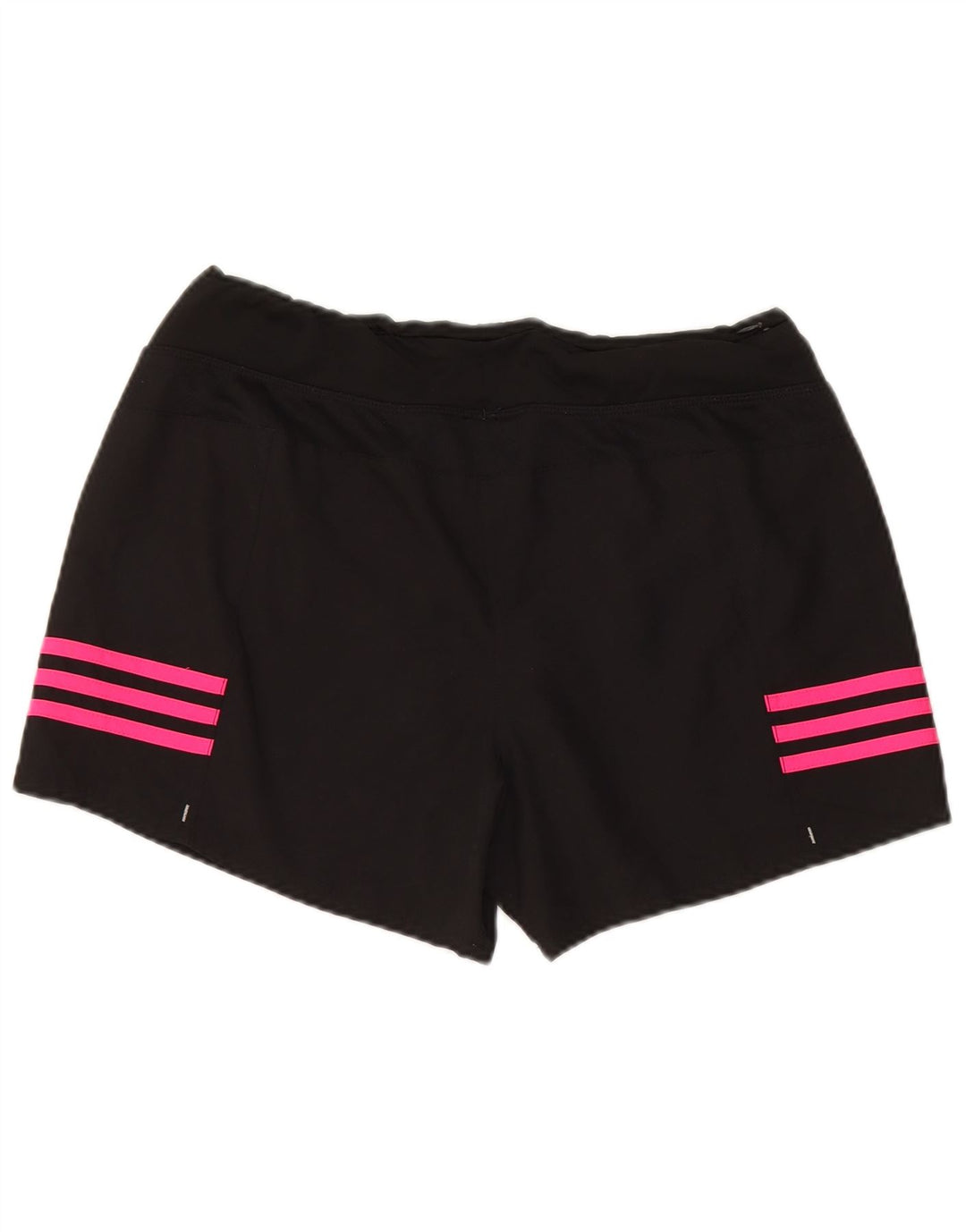 Pantaloncini sportivi ADIDAS da donna UK 14 medio nero poliestere