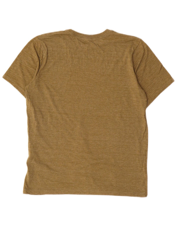 T-shirt grafica da donna vestibilità ampia The North Face UK 6 XS poliestere kaki