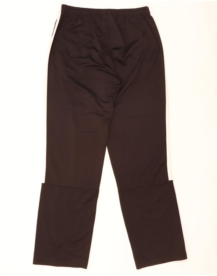 Pantaloni da tuta da uomo Puma Medium Black Colourblock in poliestere