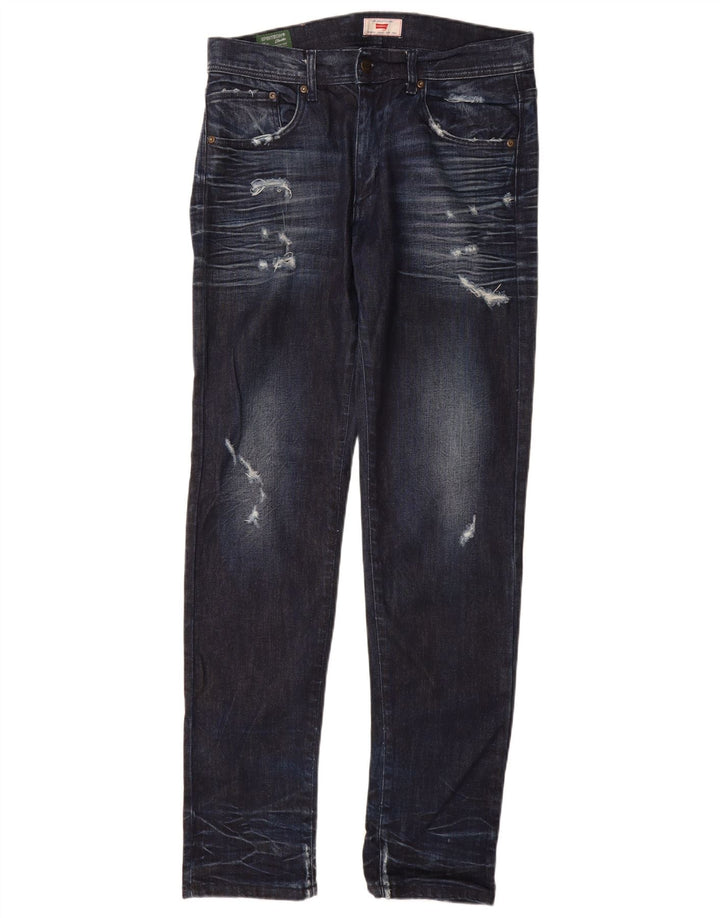Jeans dritti da uomo VERONA Carrera IT 48 medio W32 L34 blu navy