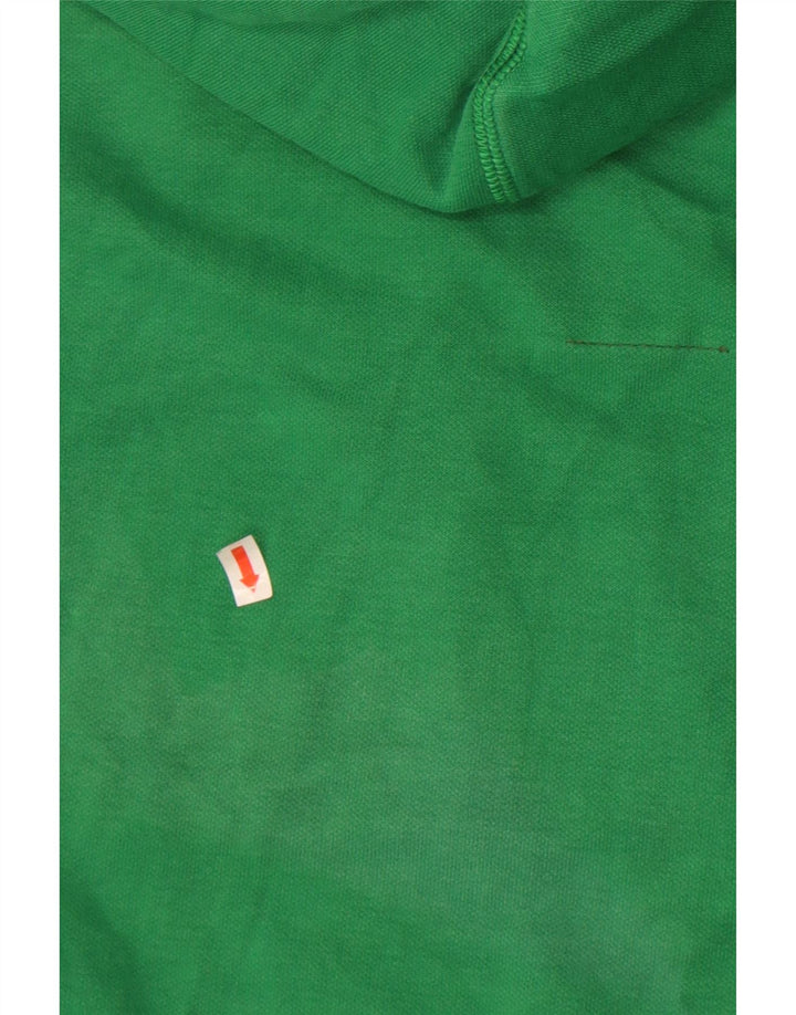 Felpa con cappuccio grafica da uomo G-Star, grande cotone verde