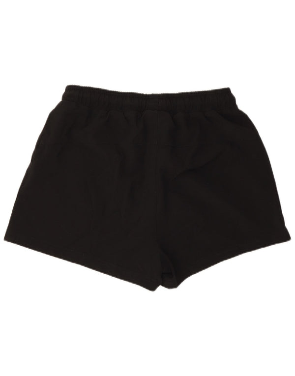 Pantaloncini sportivi da donna Fila UK 10 piccoli poliestere nero