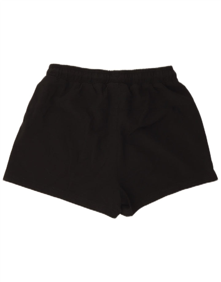 Pantaloncini sportivi da donna Fila UK 10 piccoli poliestere nero