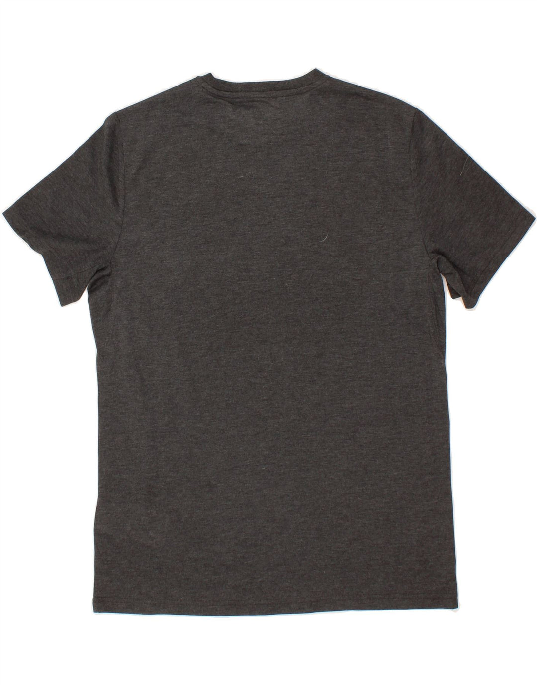 CALVIN KLEIN Mens T-Shirt Top Small Grey Polyester Vintage Calvin Klein and Second-Hand Calvin Klein from Messina Hembry 