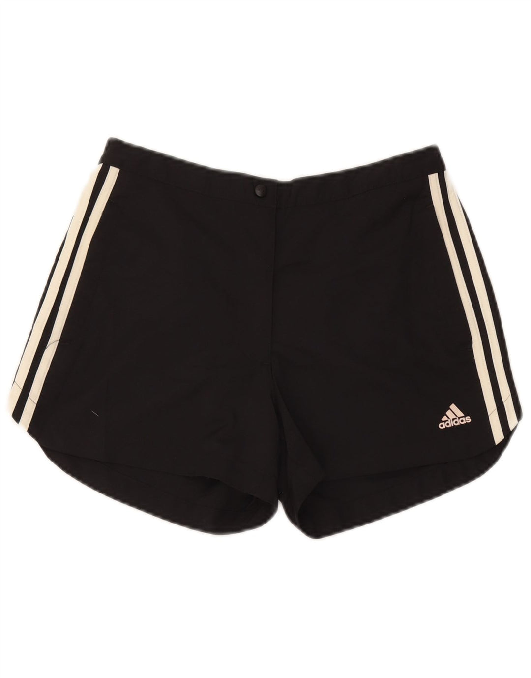 Pantaloncini casual Adidas Climalite da donna UK 12 Medium W28 Poliestere nero
