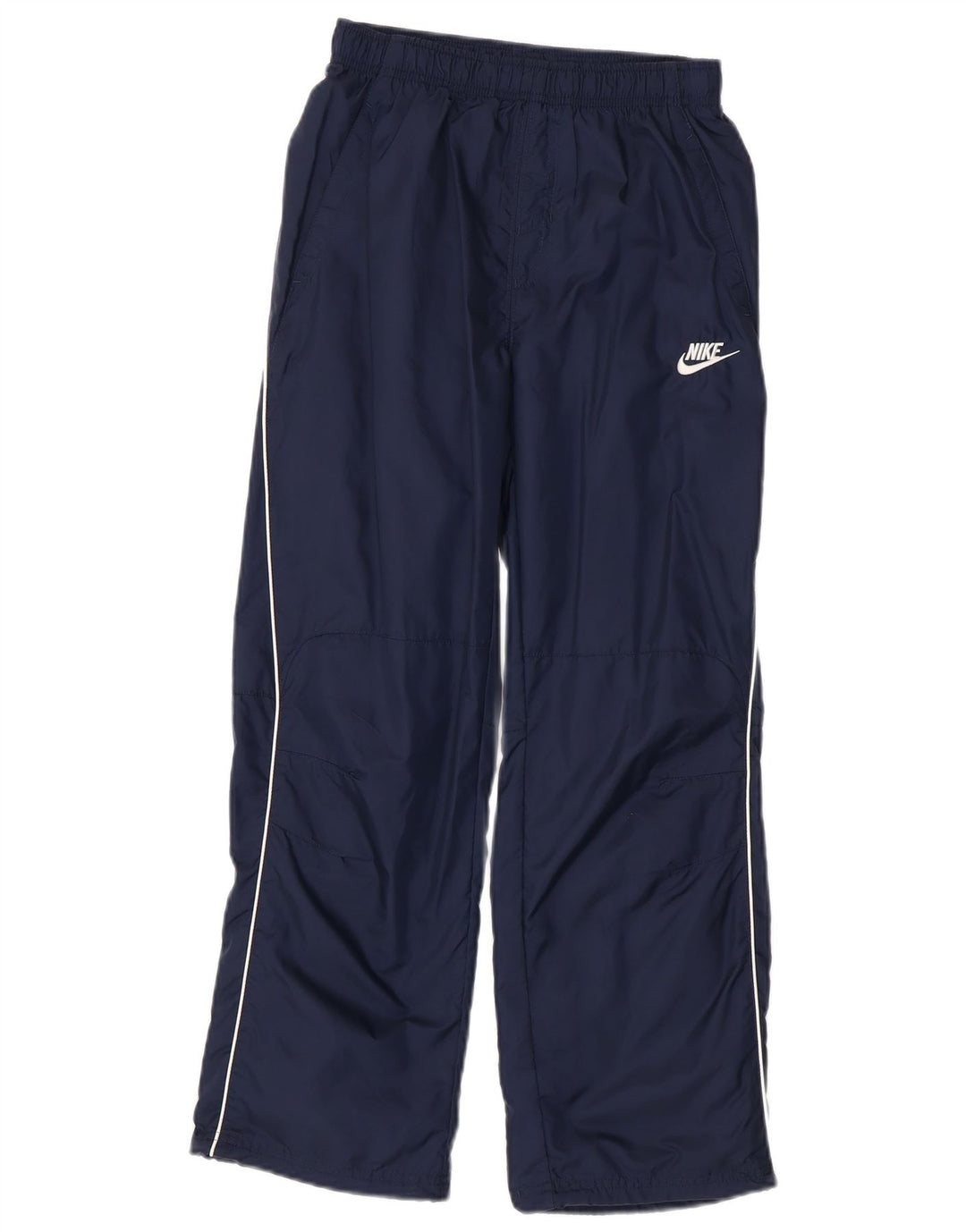 Pantaloni della tuta da ragazzo NIKE 10-11 anni nylon medio blu navy