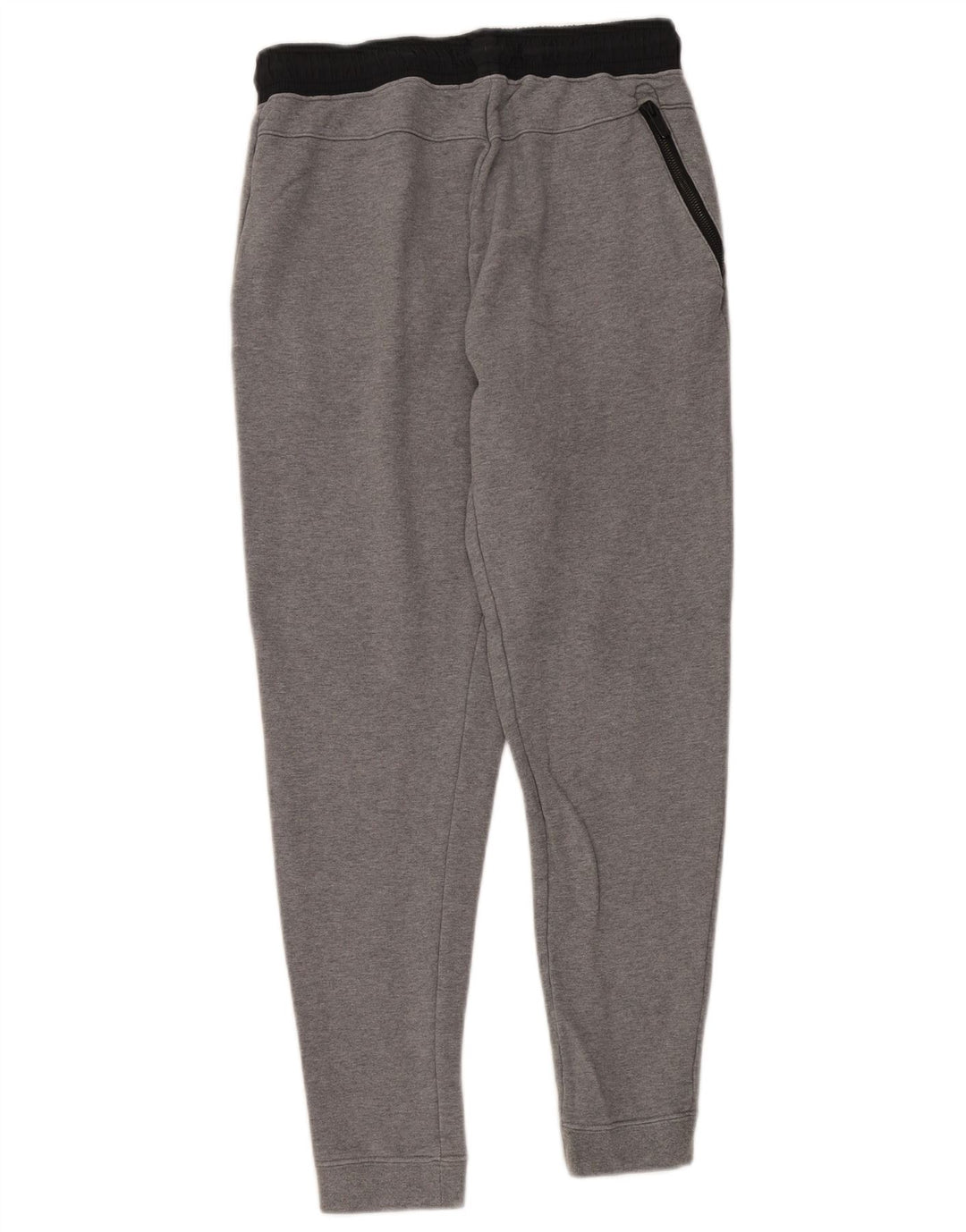 Pantaloni da tuta da uomo NIKE Joggers in cotone color block grigio medio