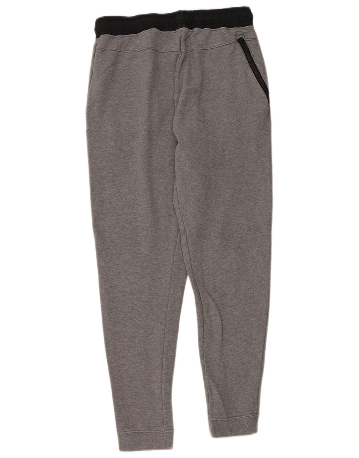 Pantaloni da tuta da uomo NIKE Joggers in cotone color block grigio medio