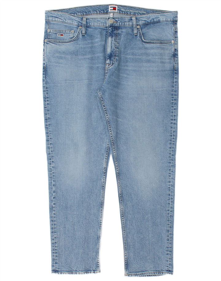 Jeans slim da uomo Tommy Hilfiger W36 L30 Blu