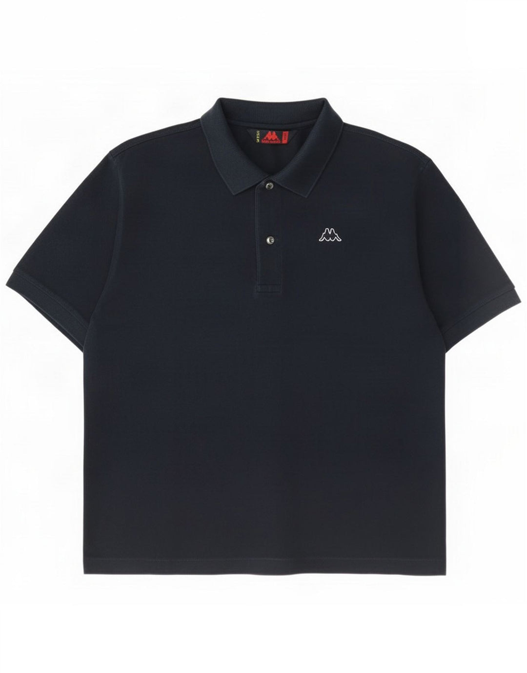 Polo da uomo Kappa Large Blu navy