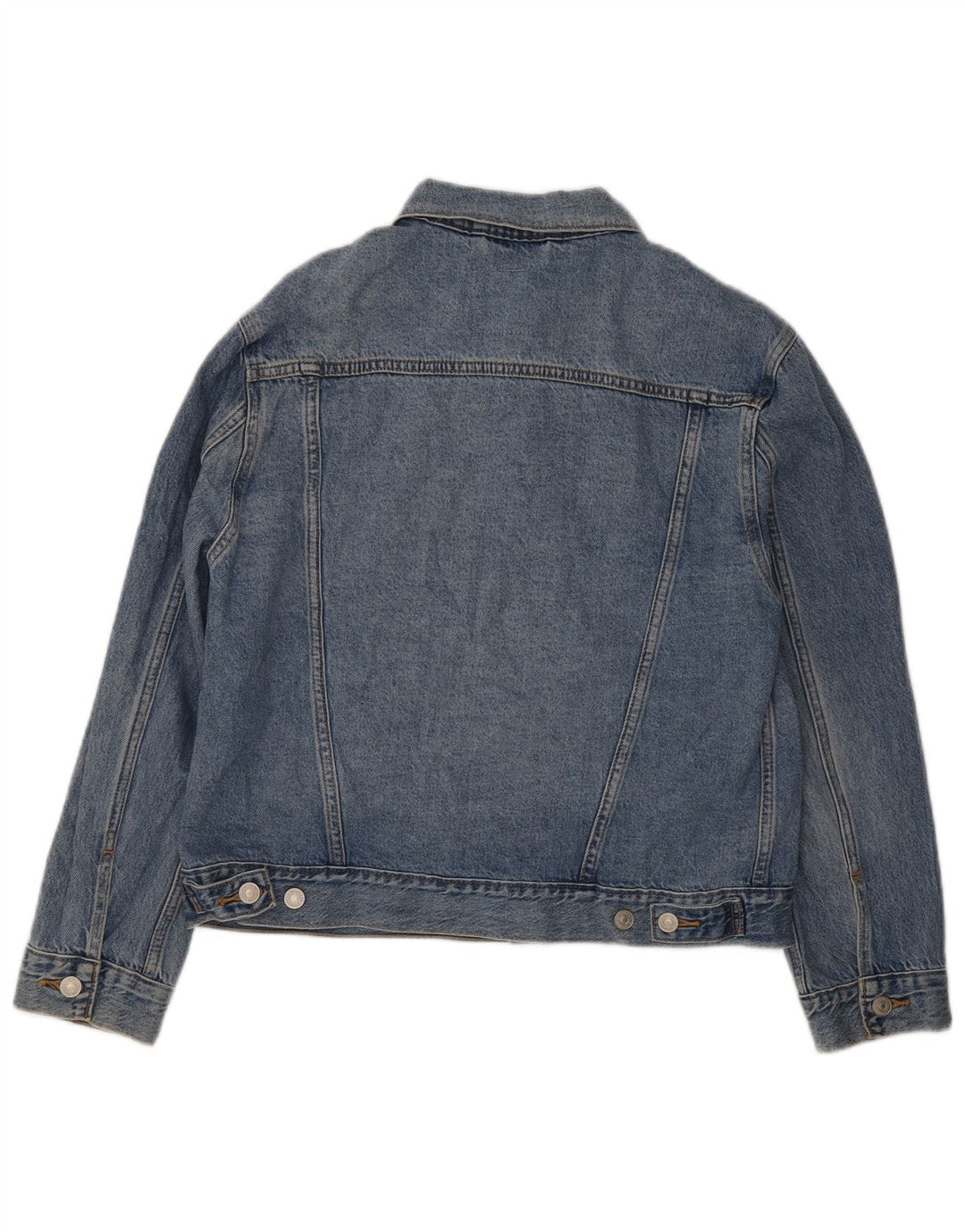 Giacca di jeans da uomo Levi's UK 38 Cotone blu medio