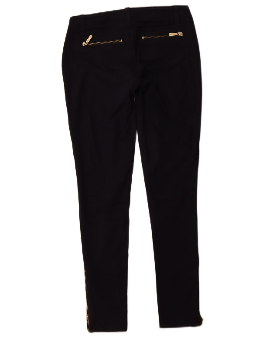 Pantaloni casual skinny da donna MICHAEL KORS US 00 2XS W26 L28 Blu navy