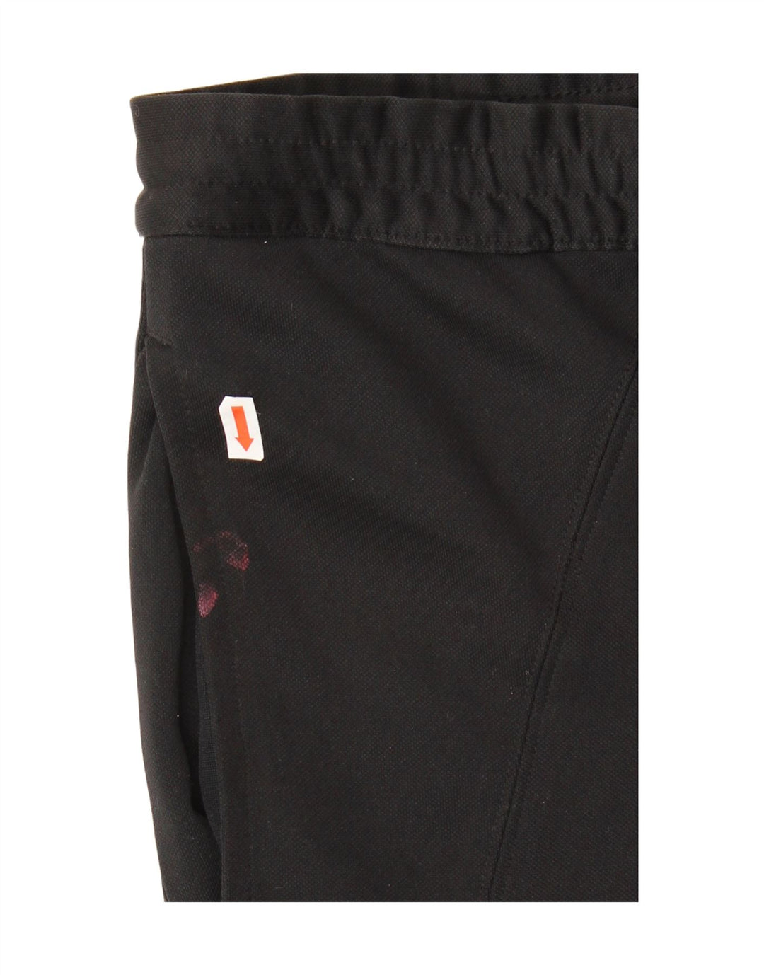 Pantaloncini sportivi da uomo Adidas grandi in poliestere nero