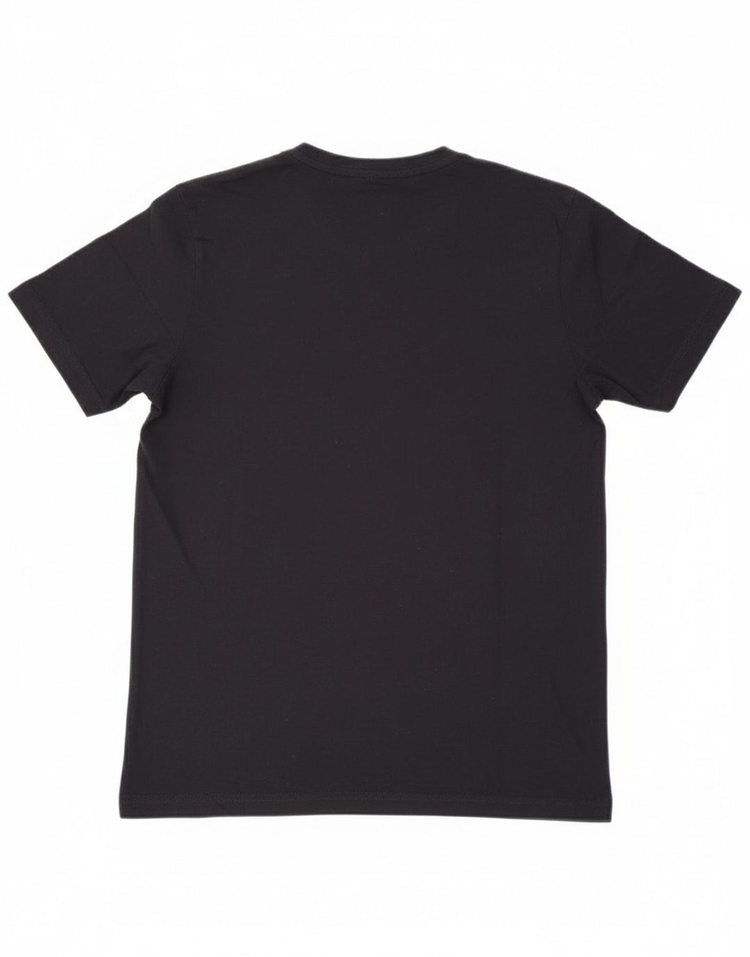 T-shirt grafica da uomo Ellesse Top grande in cotone blu navy