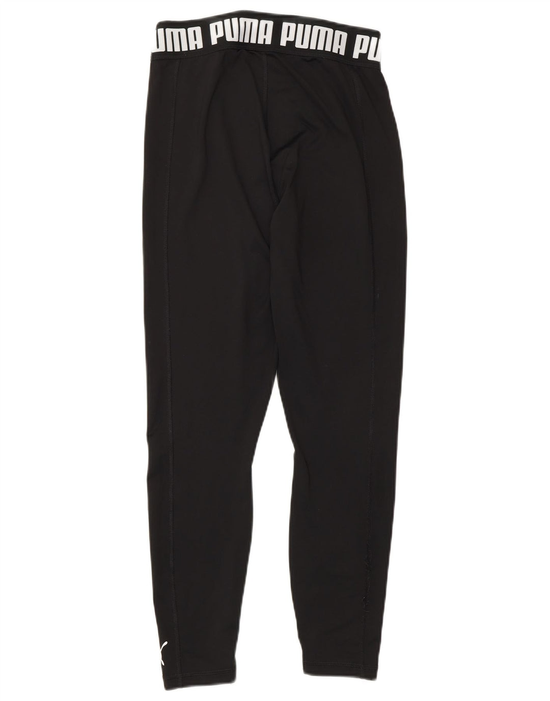 Leggings grafici PUMA da donna UK 10 Small Nero Poliestere