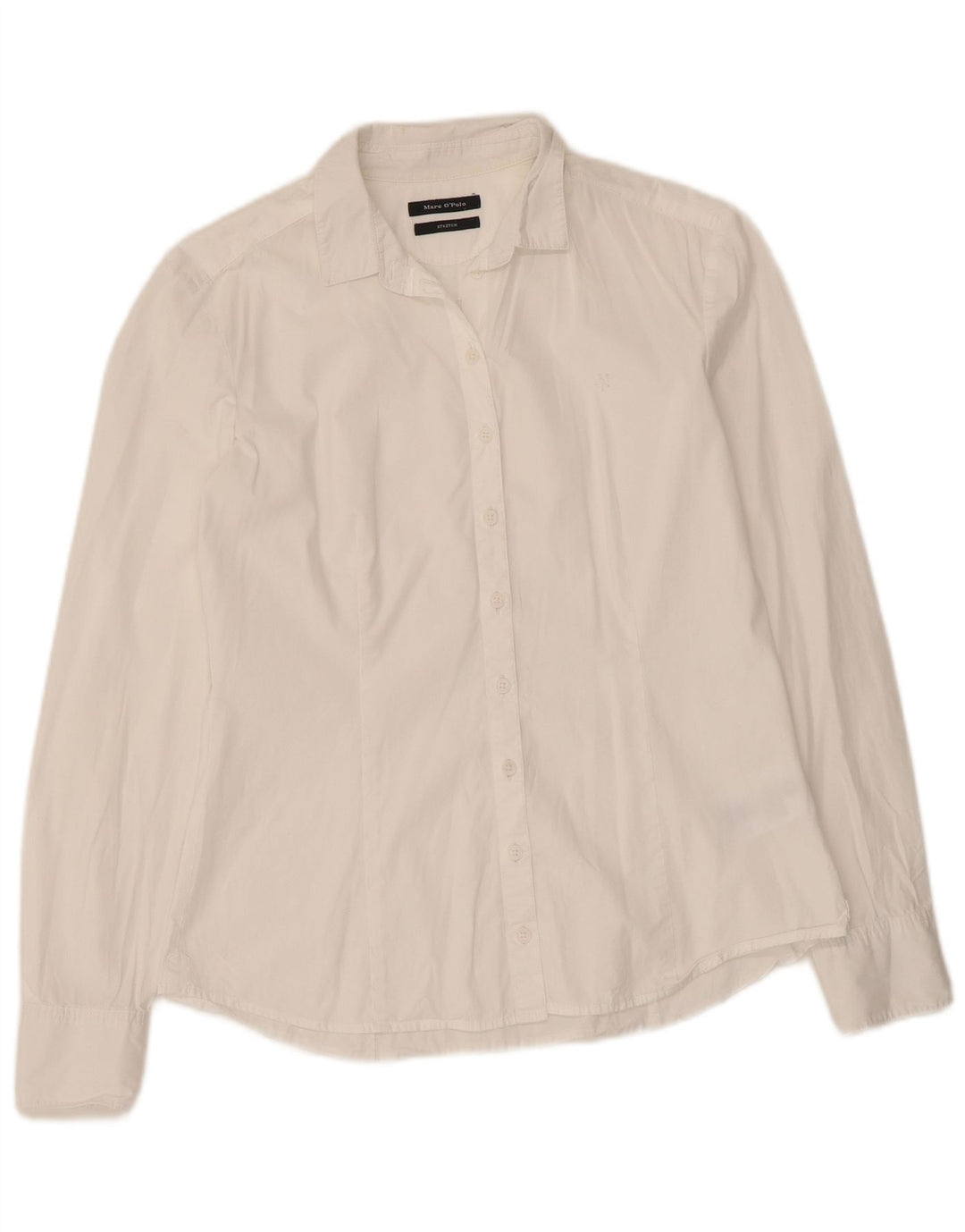Camicia da donna MARC O'POLO EU 36 piccola in cotone bianco