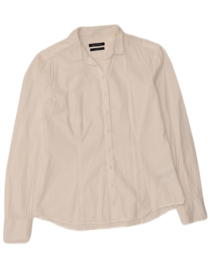 Camicia da donna MARC O'POLO EU 36 piccola in cotone bianco
