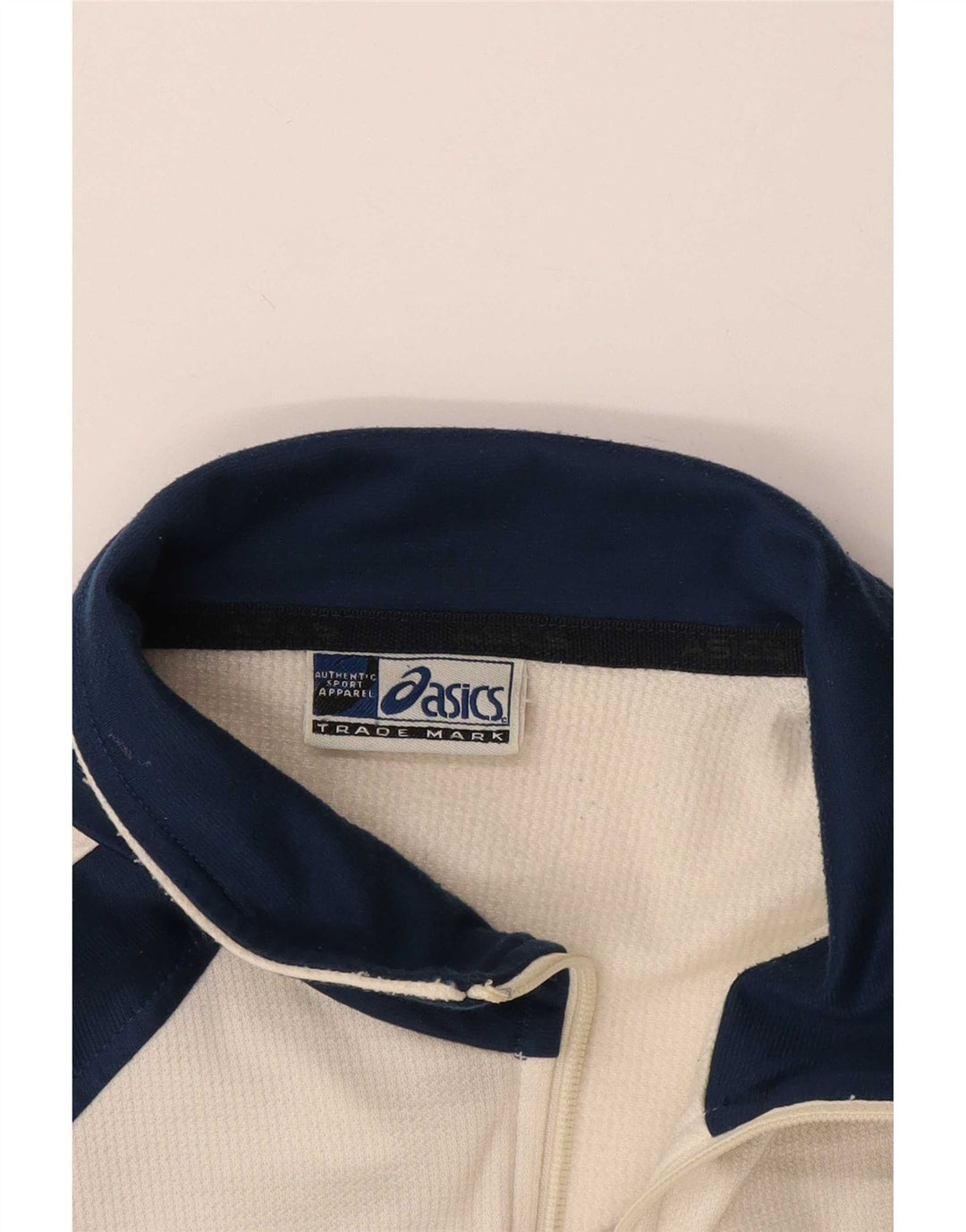 Giacca da tuta da donna Asics UK 18 XL White Colourblock
