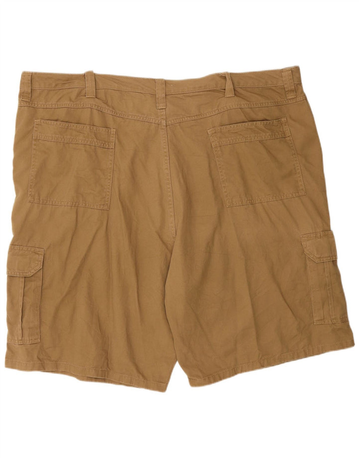 Pantaloncini cargo da uomo Wrangler W46 3XL cotone beige