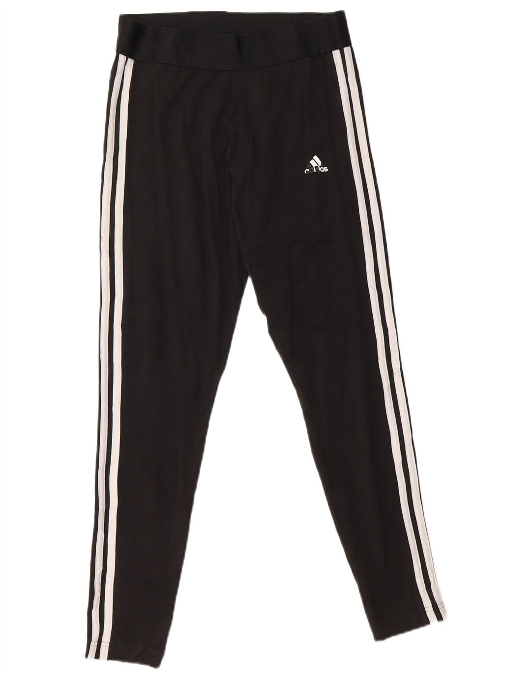 Leggings da donna ADIDAS UK 12/14 Cotone nero medio